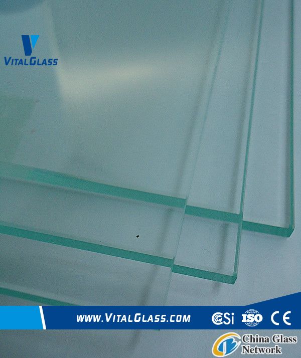 5mm New float building glass